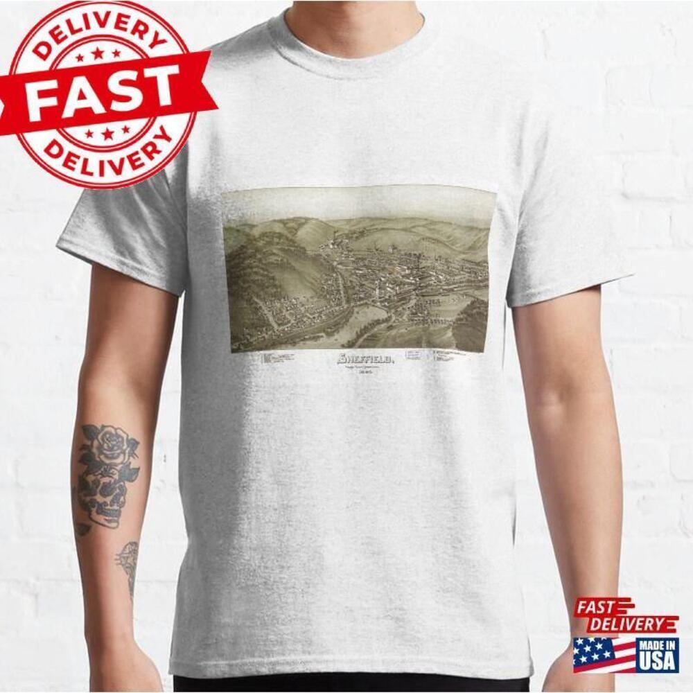 Sheffield Pennsylvania 1895 Classic T-Shirt